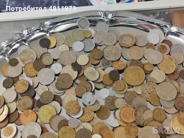Лот монети 500 броя, снимка 2 - Нумизматика и бонистика - 55926289