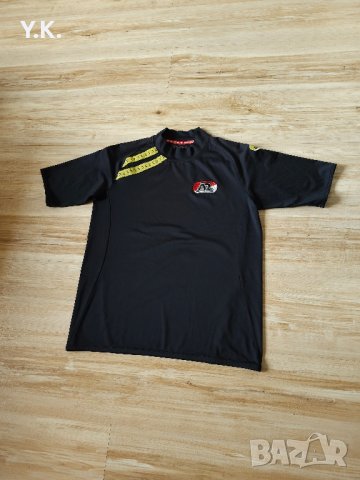 Оригинална мъжка тениска Quick x AZ Alkmaar / Season 10-11 (Training), снимка 2 - Тениски - 44489963