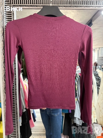 Нова блуза в размер S, снимка 5 - Блузи с дълъг ръкав и пуловери - 52927255