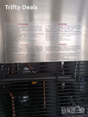 BREMA Професионален Ледогенератор G280A HC и Съхранител BIN 350*G250-500 - Цената е с включено ДДС, снимка 15 - Обзавеждане за заведение - 39592700