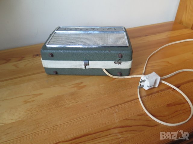 Kofferradio NORDMENDE Transita deLuxe 1962/1963год., снимка 7 - Радиокасетофони, транзистори - 38981841