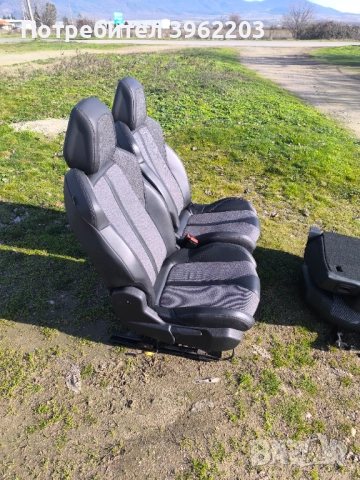Продавам седалки за Пежо 3008 2018 1.6, снимка 4 - Части - 52828026