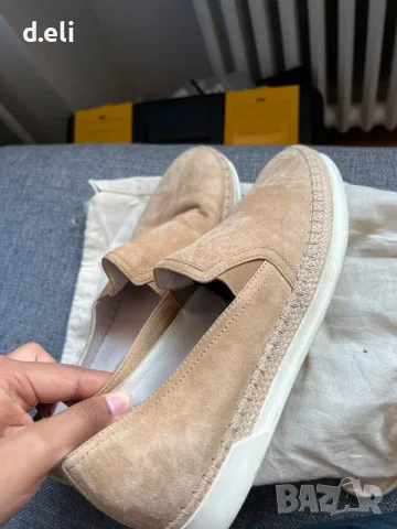 TOD'S Original Size 41 100% Кожа Два вида италиански обувки , снимка 6 - Дамски ежедневни обувки - 55936202