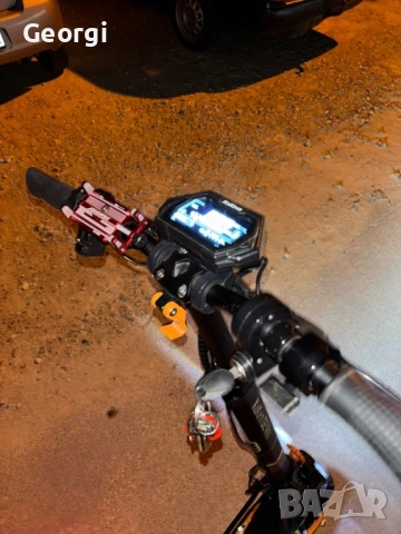 Електрическа тротинетка kukirin kuggo g2max, снимка 4 - Велосипеди - 53528141