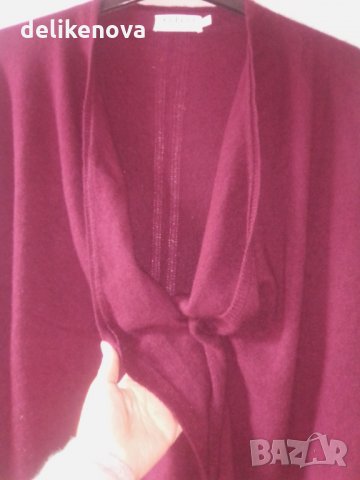 100% Кашмир VELVET by Graham and Spencer. Кашмирена жилетка, снимка 7 - Жилетки - 34859023