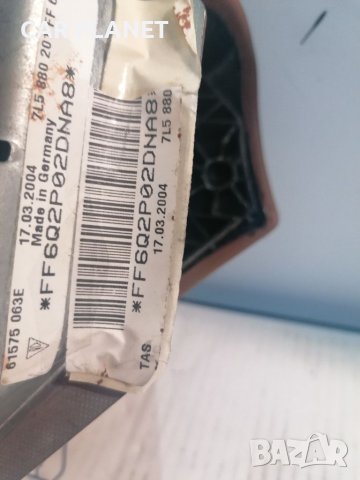 Airbag Porsche Cayenne 9PA 955 957 / Аирбаг Аербег Бег Порше Кайен., снимка 10 - Части - 41169167