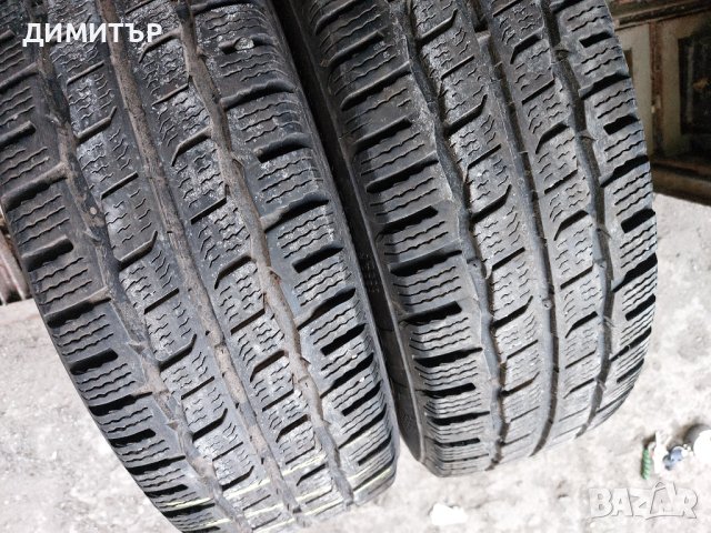 2 бр.зимни гуми Kumho 205 65 16С dot1917 Цената е за брой!, снимка 2 - Гуми и джанти - 44324828
