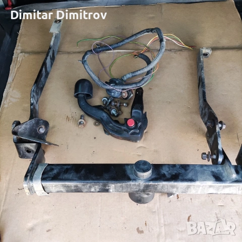 Теглич за Пежо 807;С-8;Ланчия Федра ;Фиат, снимка 6 - Аксесоари и консумативи - 53164033