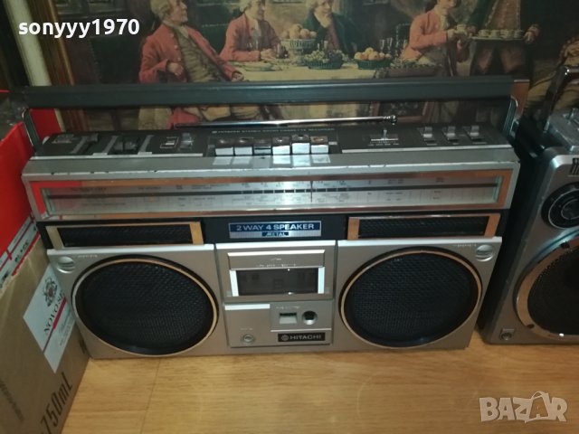 sharp//hitachi//poppy-внос france 1408231321LK, снимка 9 - Радиокасетофони, транзистори - 41851381