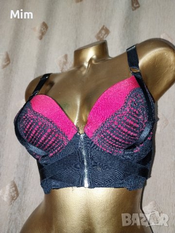 70 /90 В Черен сутиен с предно закопчаване , снимка 8 - Бельо - 42646578