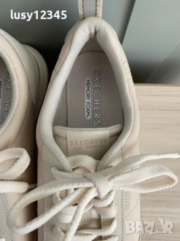 Дамски маратонки Skechers! 39/40, снимка 5 - Маратонки - 56359778