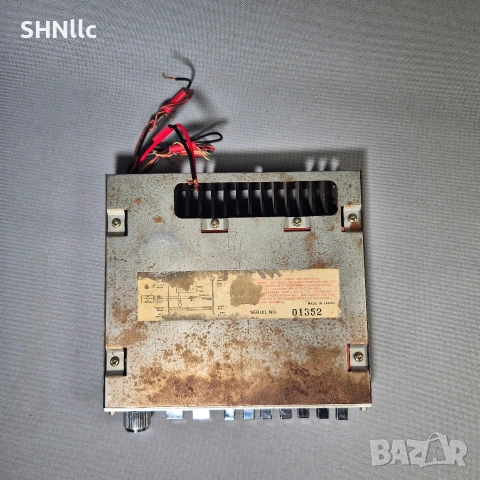 OHWA model CA-740 еквалайзер - усилвател, снимка 4 - Еквалайзери - 53273245