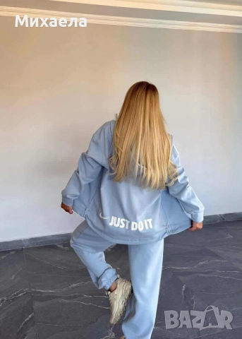 Дамски комплекти Just do it - два цвята - 90 лв., снимка 3 - Спортни екипи - 52362032