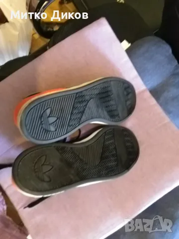 	Adidas женски високи маркови маратонки естествена кожа US 5.5 UK 5 стелка 240мм №38 отлични, снимка 8 - Маратонки - 50303710