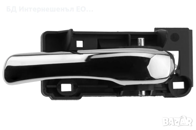 735364988  Вътрешна лява дръжка за врата, Alfa Romeo, 147 GT, С Основа, Хром, снимка 3 - Части - 50999595