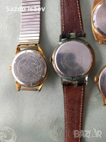 лот механични часовници , снимка 6 - Мъжки - 49662218