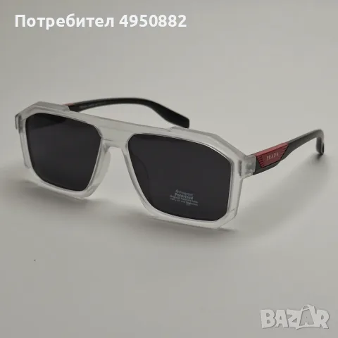 Слънчеви очила Prada Limited Edition поляризирани, нови, черни и кафяви, снимка 2 - Слънчеви и диоптрични очила - 56162110