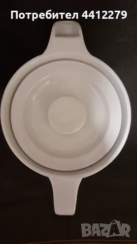 Сервиз за чай, порцелан, Бавария, Германия, снимка 4 - Сервизи - 49912297