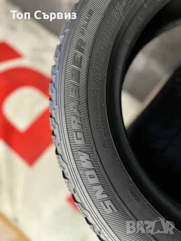 225 60 17, Зимни гуми, General SnowGrabberPlus, 2 броя, снимка 7 - Гуми и джанти - 48021466