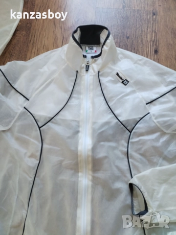 sms santini men cycling jacket waterproof windproof - ултралека вело-мембрана Л умалена, снимка 10 - Спортни дрехи, екипи - 51737030