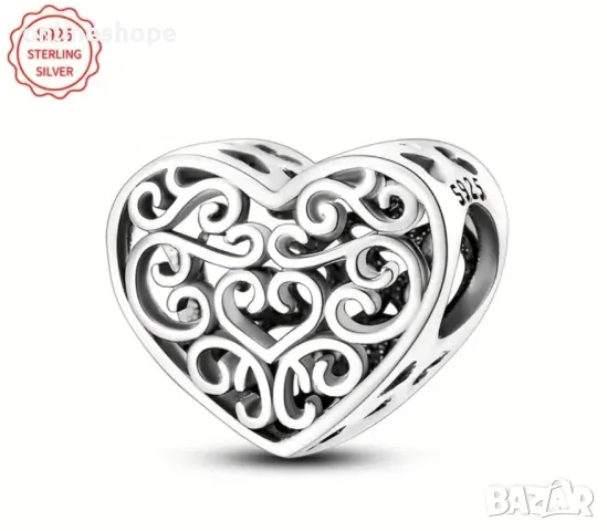 Голям Избор ТАЛИСМАНИ / Сребро S925 Сребърни Талисмани гривни , снимка 15 - Други - 49205920