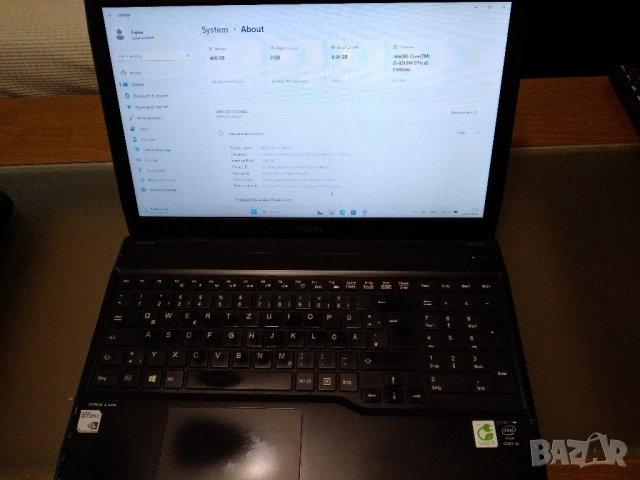 Лаптоп Fujitsu LifeBook AH544 G32, снимка 2 - Лаптопи за дома - 52385820