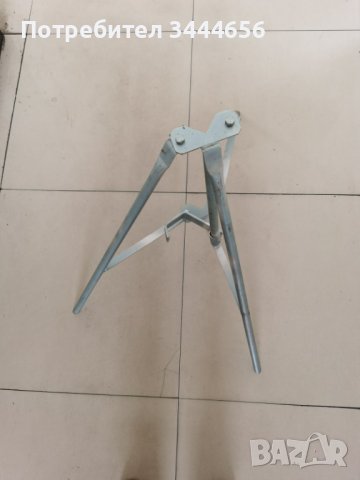 Поцинковани триноги 22лв/бр без ДДС, снимка 3 - Строителни материали - 40912846