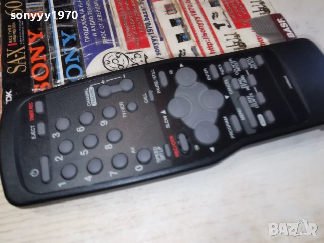 REMOTE CONTROL-ВНОС GERMANY 3012251557, снимка 10 - Ресийвъри, усилватели, смесителни пултове - 52937576