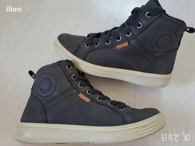 Естествена кожа ECCO!, снимка 3 - Бебешки боти и ботуши - 41585547