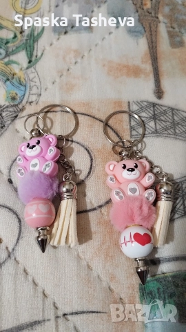 Ръчно изработени ключодържатели , снимка 3 - Ръчно изработени сувенири - 52726849