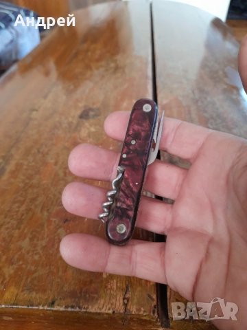 Стар джобен нож,ножче,ножка #173, снимка 2 - Други ценни предмети - 53245850