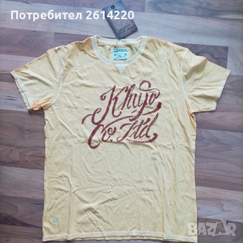 Khujo Нови тениски и ризка М размер , снимка 4 - Тениски - 44653578