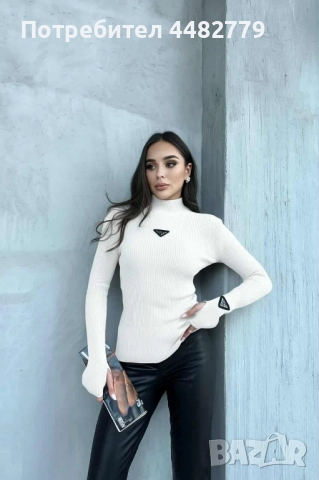дамска блуза , снимка 2 - Блузи с дълъг ръкав и пуловери - 52396897