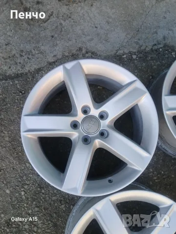 Лети джанти 17" 5x112 Audi Q5, снимка 4 - Гуми и джанти - 56164292