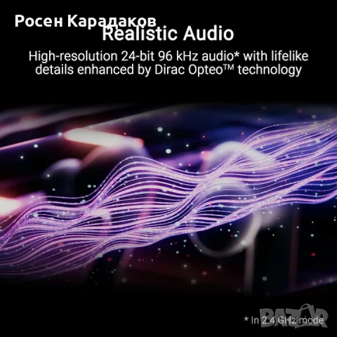 ASUS ROG Cetra True Wireless SpeedNova, Black, снимка 3 - Bluetooth слушалки - 55843170