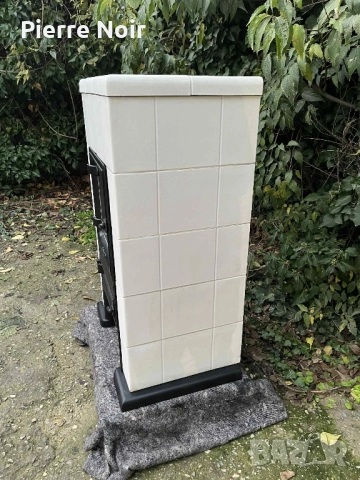 Кахлена / керамична печка на дърва , снимка 6 - Камини - 52501670