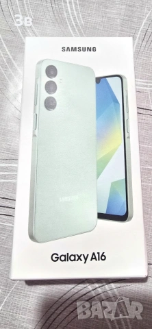 Samsung galaxy A16 4GB |128GB Light Green НЕРАЗОПАКОВАН 2г. гаранция
