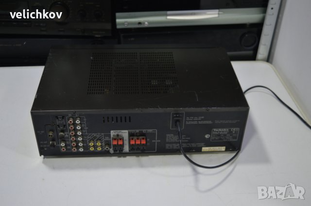 Ресивър Technics SA-EX310, снимка 5 - Ресийвъри, усилватели, смесителни пултове - 39669913
