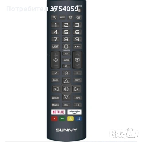 Телевизор Sunny SN43FPRL-W02S – 43" LED Smart TV с WebOS, Wi-Fi и DVB-T2/C/S2, снимка 6 - Друга електроника - 53077206