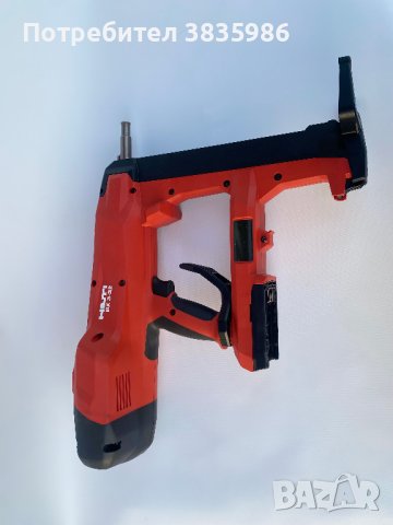 HILTI BX 3-22 L NURON БЕЗКАБЕЛЕН ПИСТОЛЕТ,УРЕД ЗА ДИРЕКТЕН МОНТАЖ С БЛУТУТ, снимка 2 - Други инструменти - 42261982