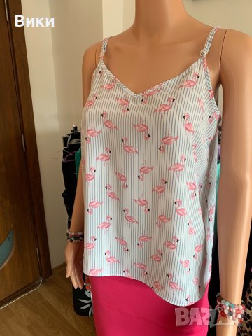 красив топ потник размер М/S, снимка 7 - Потници - 40573532