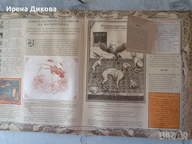 Продавам книгата - Магология: Книга на тайните от Мерлин, снимка 6 - Детски книжки - 53681565