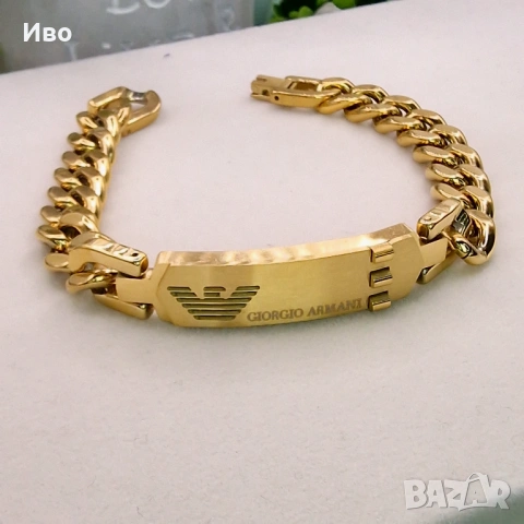 Маркови мъжки гривни, снимка 2 - Гривни - 53402735