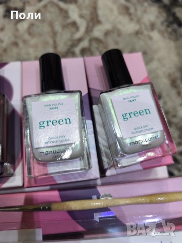 Лакове на френската марка Manicurist , снимка 10 - Продукти за маникюр - 52389311