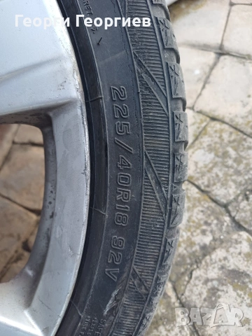 продавам 4бр джнти 18ц, снимка 6 - Гуми и джанти - 53744462