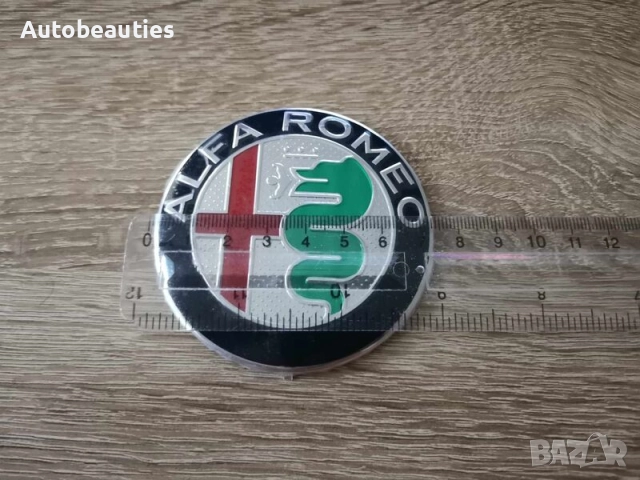 Емблема Alfa Romeo, снимка 2 - Аксесоари и консумативи - 52611646