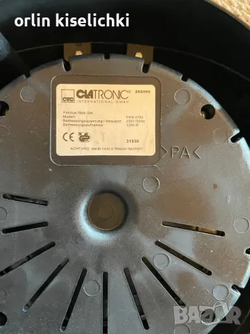 Уок тиган с котлон  - WOK Г, снимка 4 - Други - 49794237