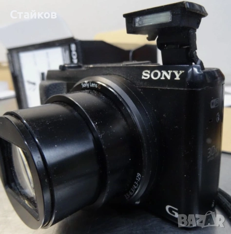 Цифров фотоапарат Sony Cyber-shot DSC-HX50 Wi-Fi,SMART, снимка 13 - Фотоапарати - 53632568
