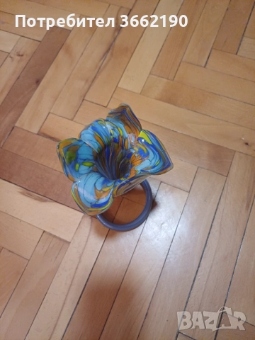 Вазичка Мурано, снимка 2 - Декорация за дома - 52756254