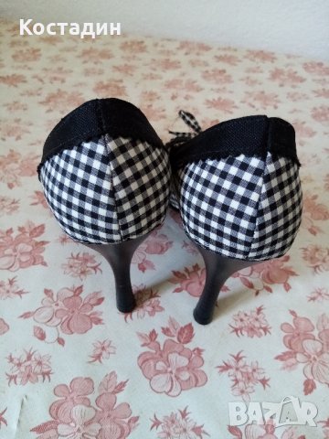 Дамски обувки с ток , снимка 11 - Дамски обувки на ток - 34130164